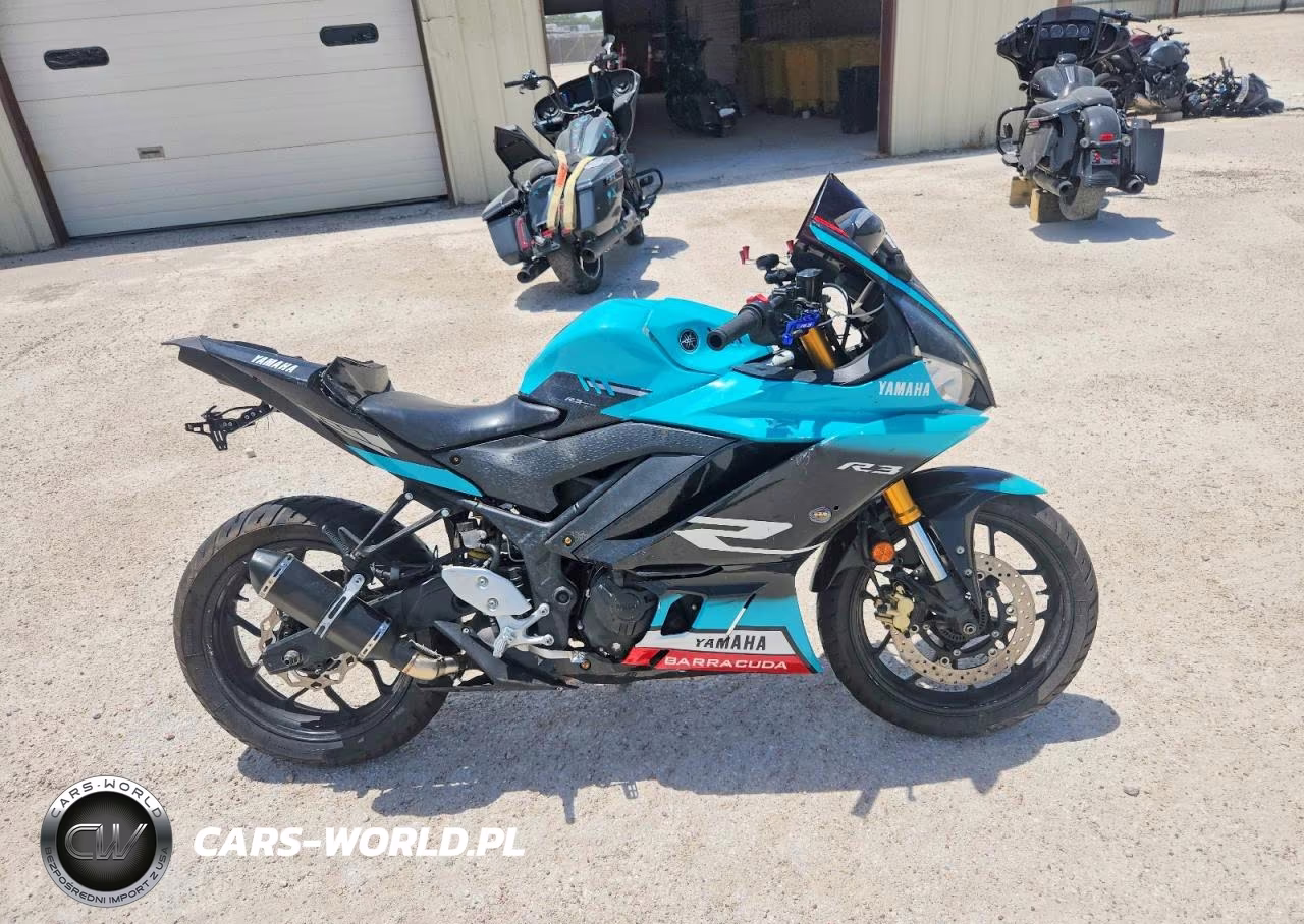 2020 Yamaha Yzfr3 A