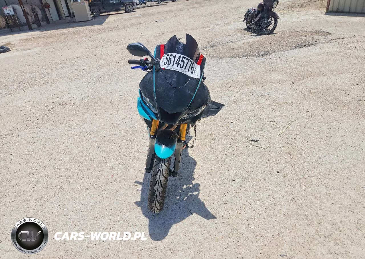 2020 Yamaha Yzfr3 A VIN:MH3RH18Y6LK002782 - 2