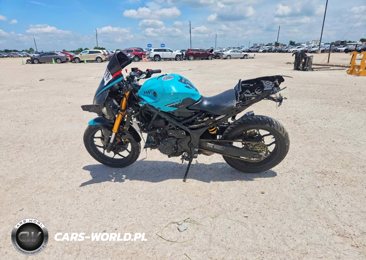 2020 Yamaha Yzfr3 A VIN:MH3RH18Y6LK002782 - 3
