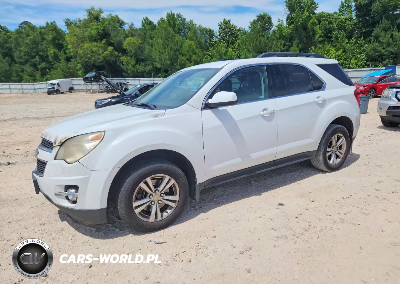 2012 Chevrolet Equinox Lt