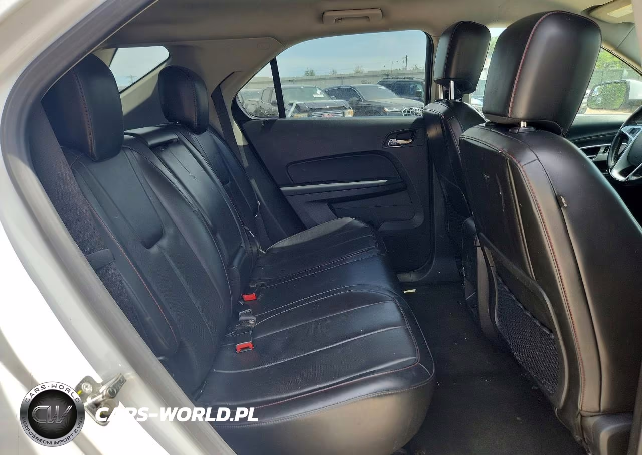 2012 Chevrolet Equinox Lt VIN:2GNALPEK9C1127408 - 11