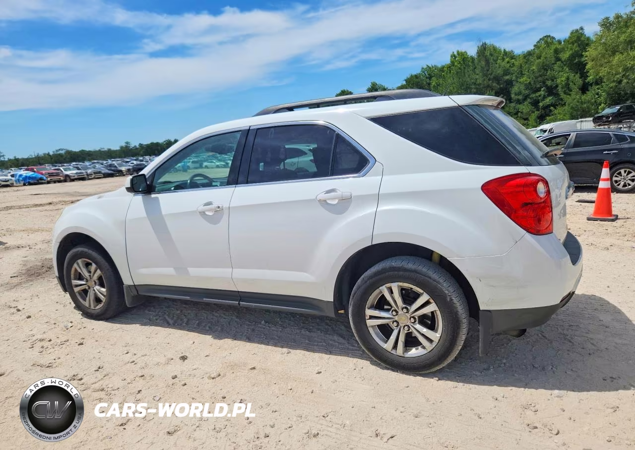 2012 Chevrolet Equinox Lt VIN:2GNALPEK9C1127408 - 2