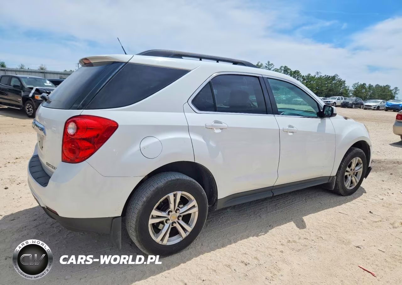 2012 Chevrolet Equinox Lt VIN:2GNALPEK9C1127408 - 3