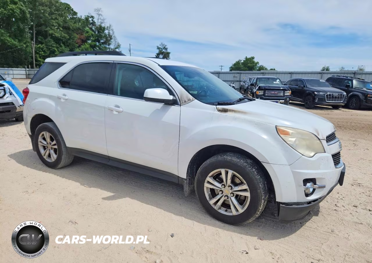 2012 Chevrolet Equinox Lt VIN:2GNALPEK9C1127408 - 4