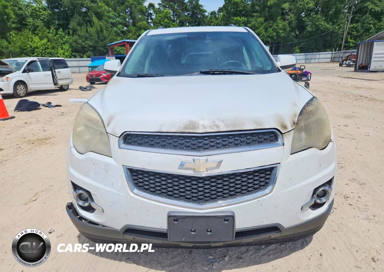 2012 Chevrolet Equinox Lt VIN:2GNALPEK9C1127408 - 5