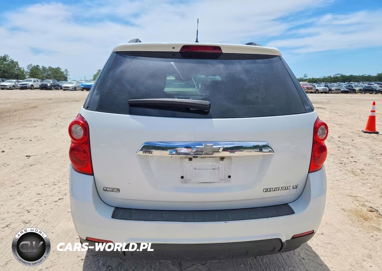 2012 Chevrolet Equinox Lt VIN:2GNALPEK9C1127408 - 6