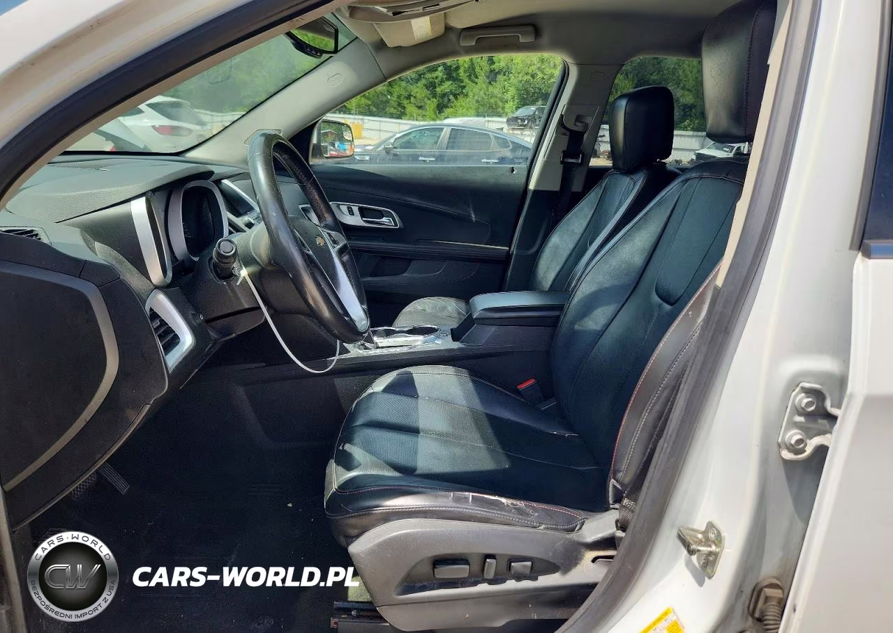2012 Chevrolet Equinox Lt VIN:2GNALPEK9C1127408 - 7