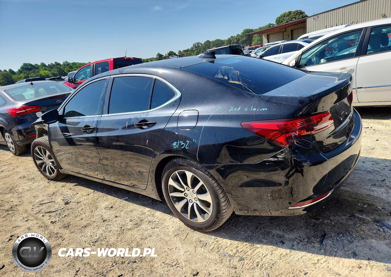 2015 Acura Tlx VIN:19UUB1F34FA000994 - 2