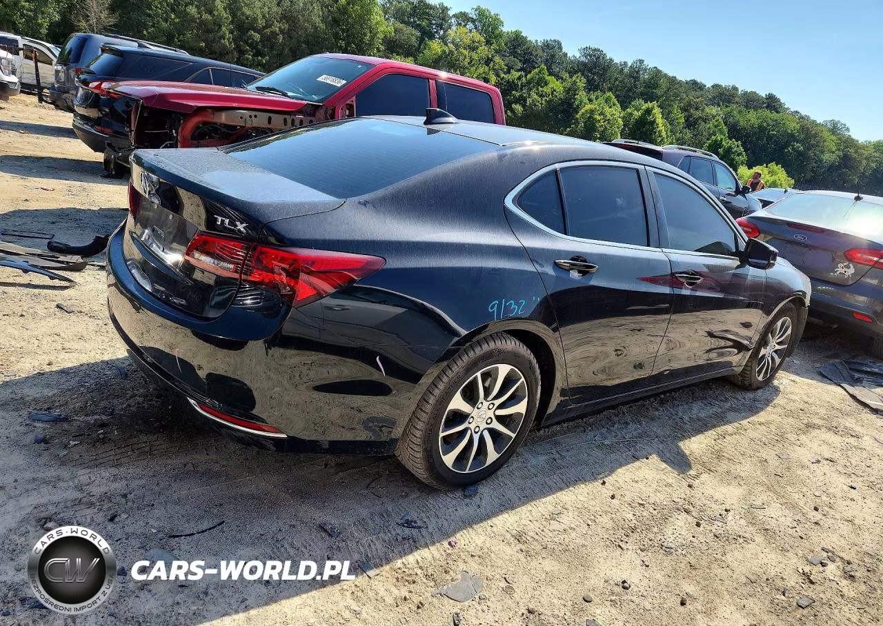 2015 Acura Tlx VIN:19UUB1F34FA000994 - 3