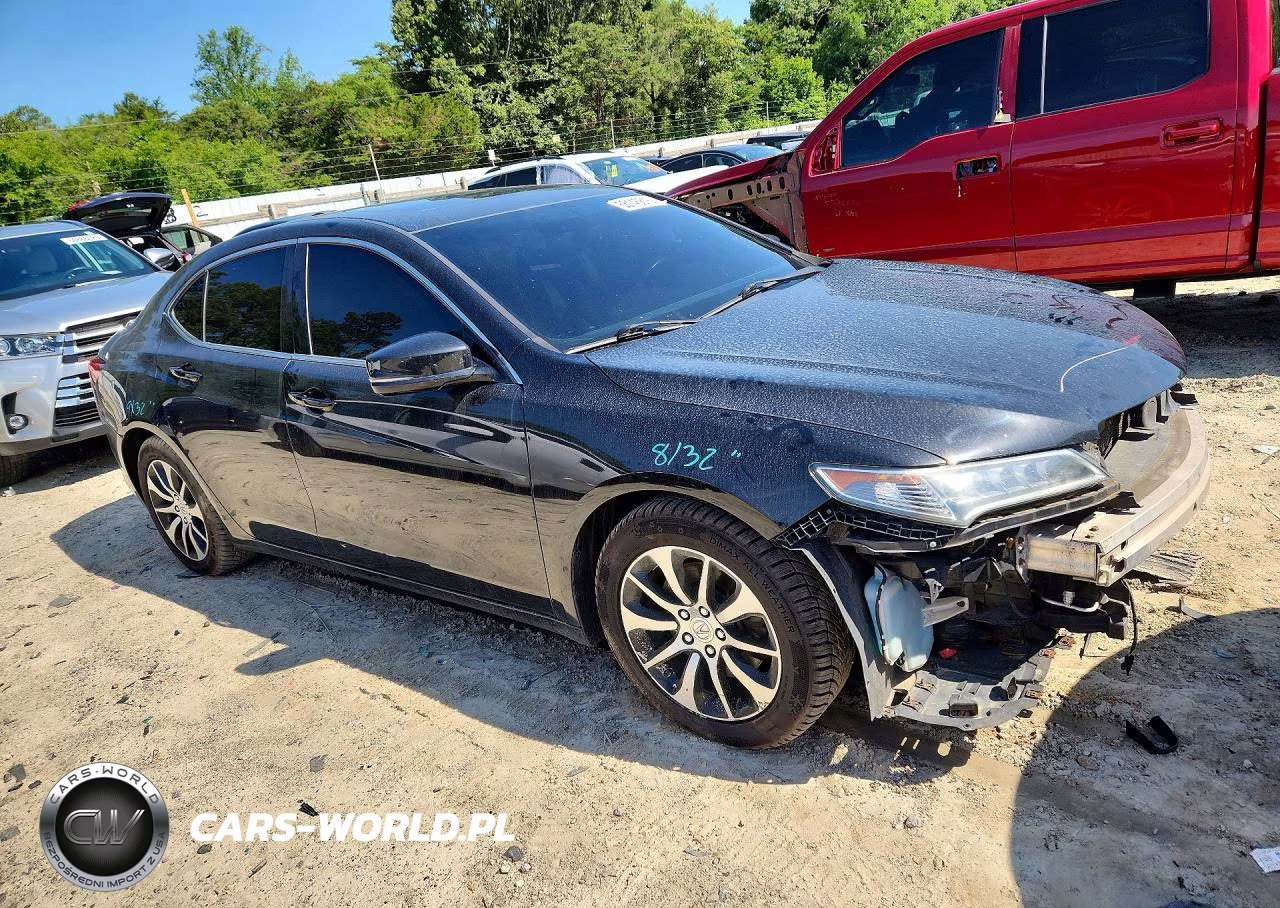 2015 Acura Tlx VIN:19UUB1F34FA000994 - 4