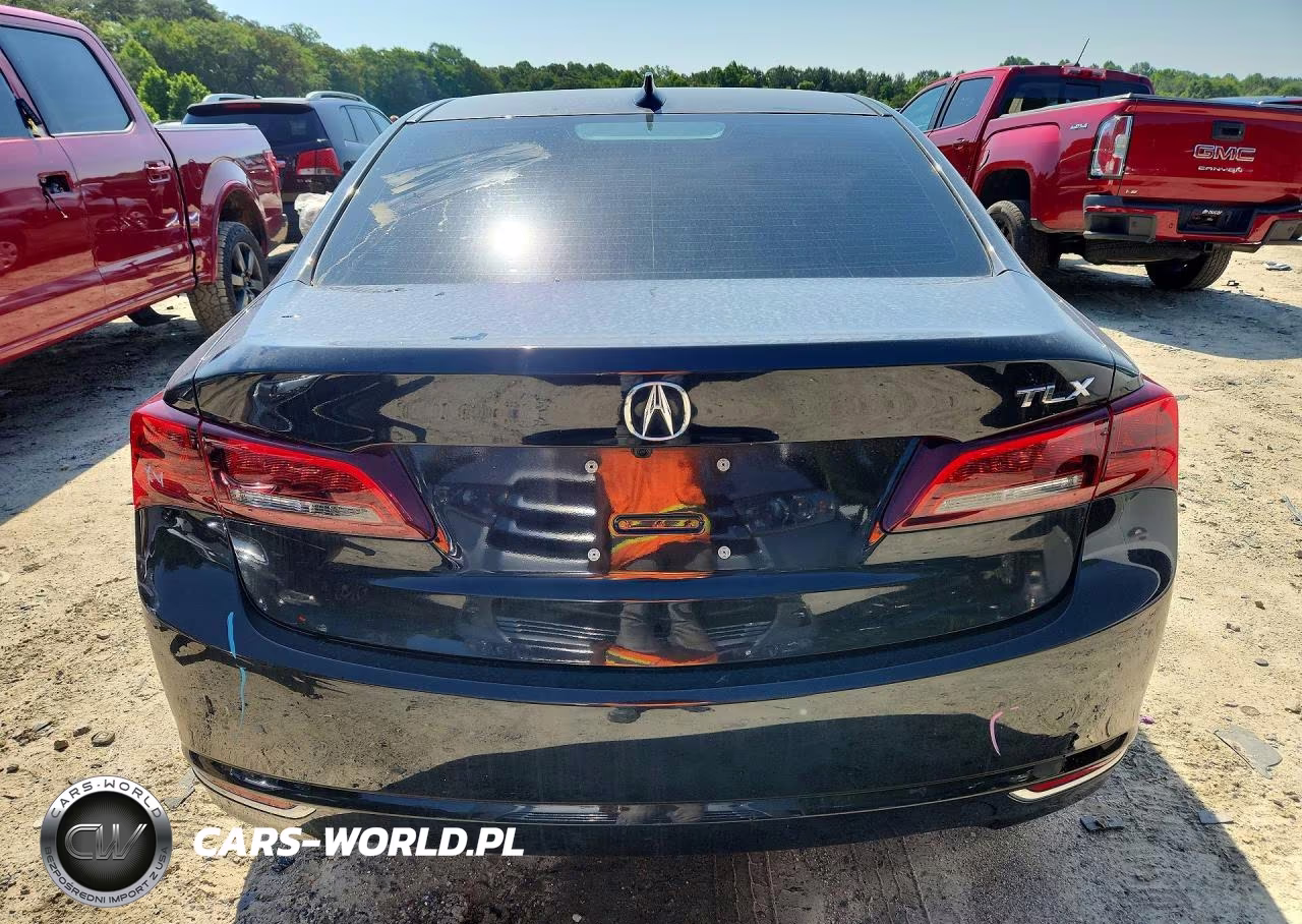 2015 Acura Tlx VIN:19UUB1F34FA000994 - 6