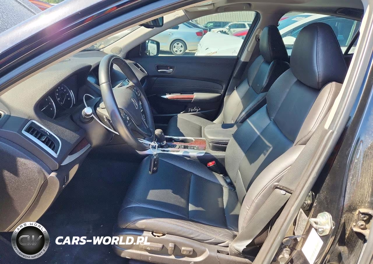 2015 Acura Tlx VIN:19UUB1F34FA000994 - 7