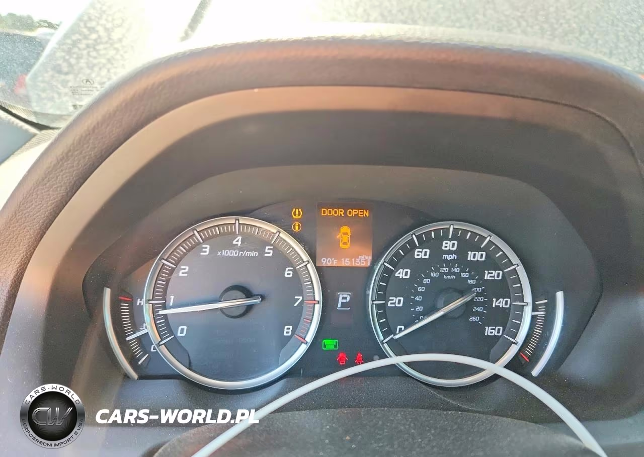 2015 Acura Tlx VIN:19UUB1F34FA000994 - 9