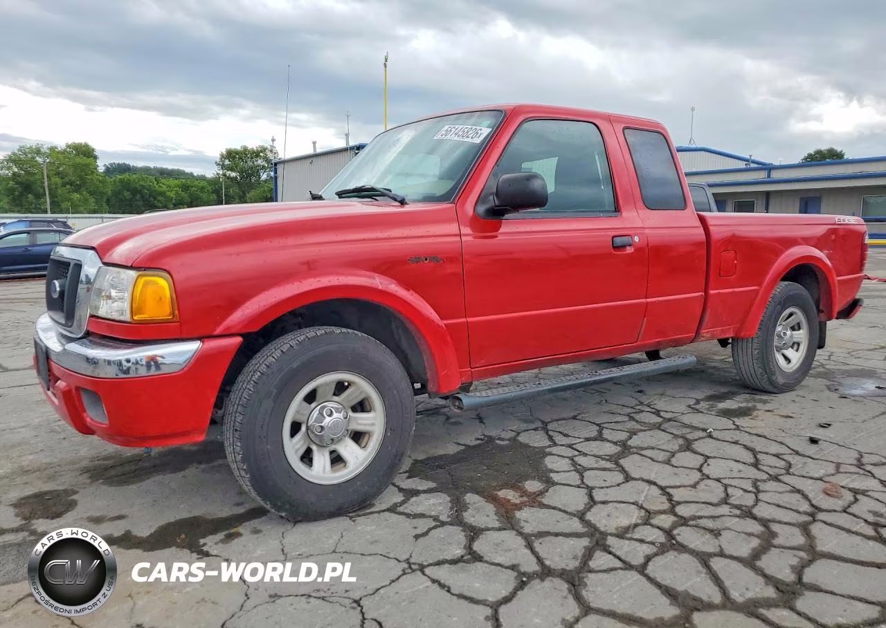 2004 Ford Ranger Super Cab – zdjęcie 1 z 12