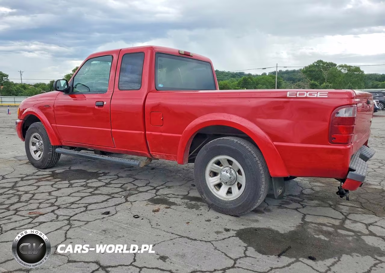 2004 Ford Ranger Super Cab VIN:1FTYR14U74PA11747 - 2