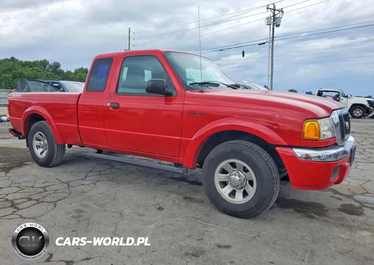 2004 Ford Ranger Super Cab VIN:1FTYR14U74PA11747 - 4