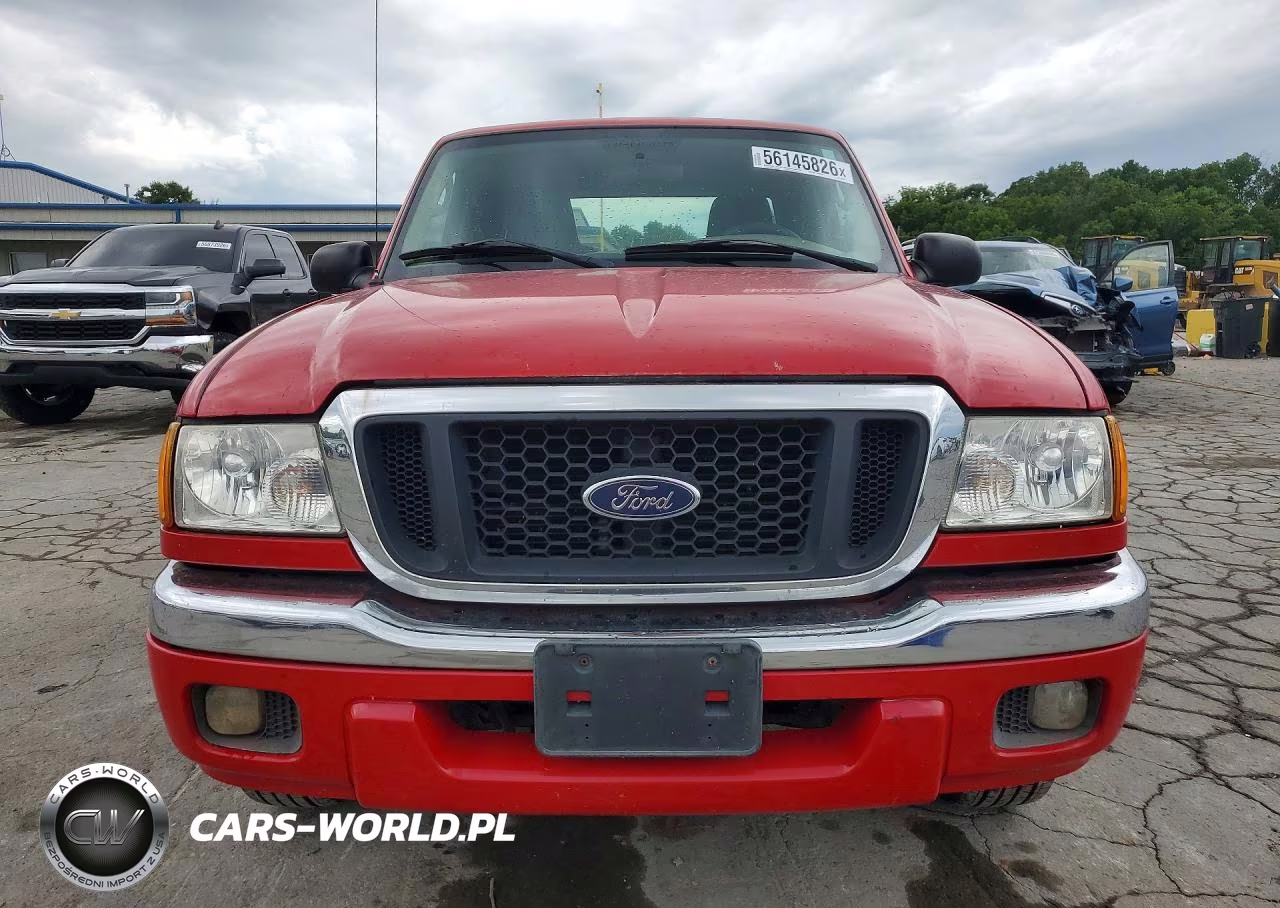2004 Ford Ranger Super Cab VIN:1FTYR14U74PA11747 - 5