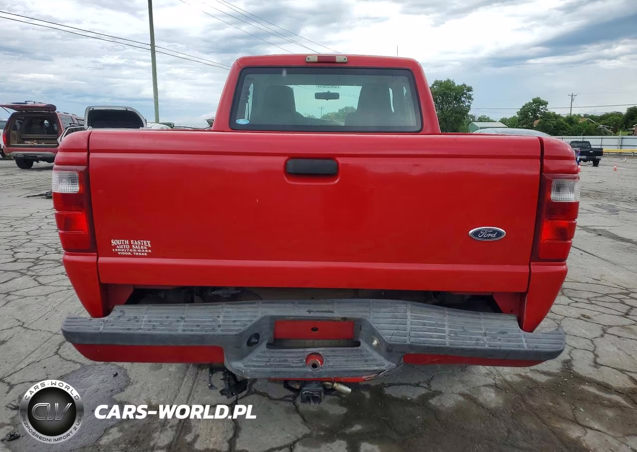 2004 Ford Ranger Super Cab VIN:1FTYR14U74PA11747 - 6