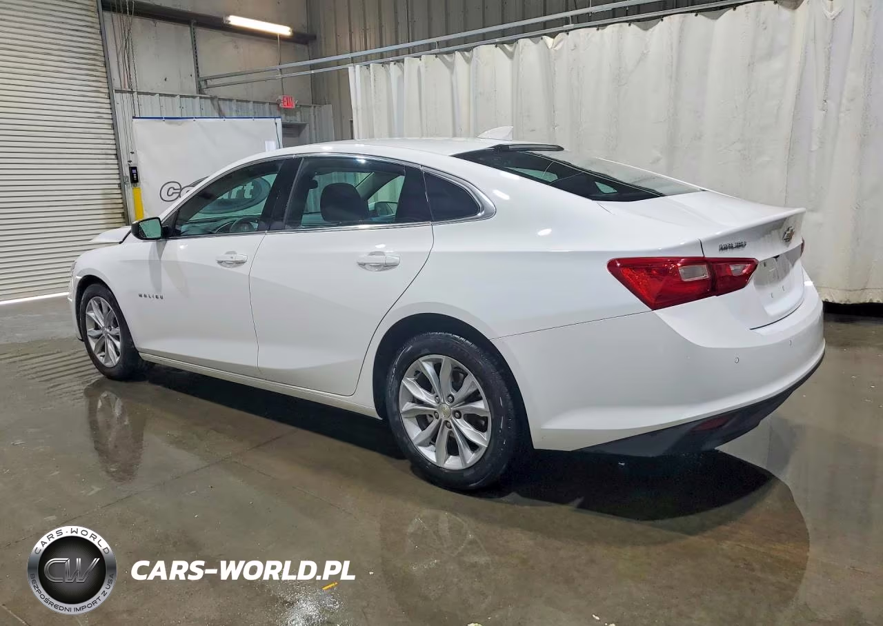 2025 Chevrolet Malibu Lt VIN:1G1ZD5ST6SF144550 - 2