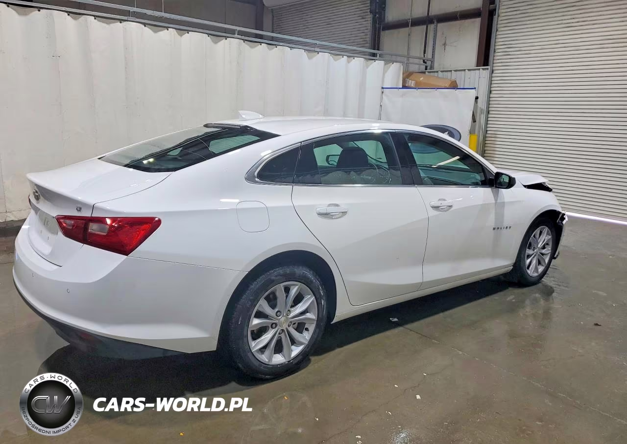 2025 Chevrolet Malibu Lt VIN:1G1ZD5ST6SF144550 - 3