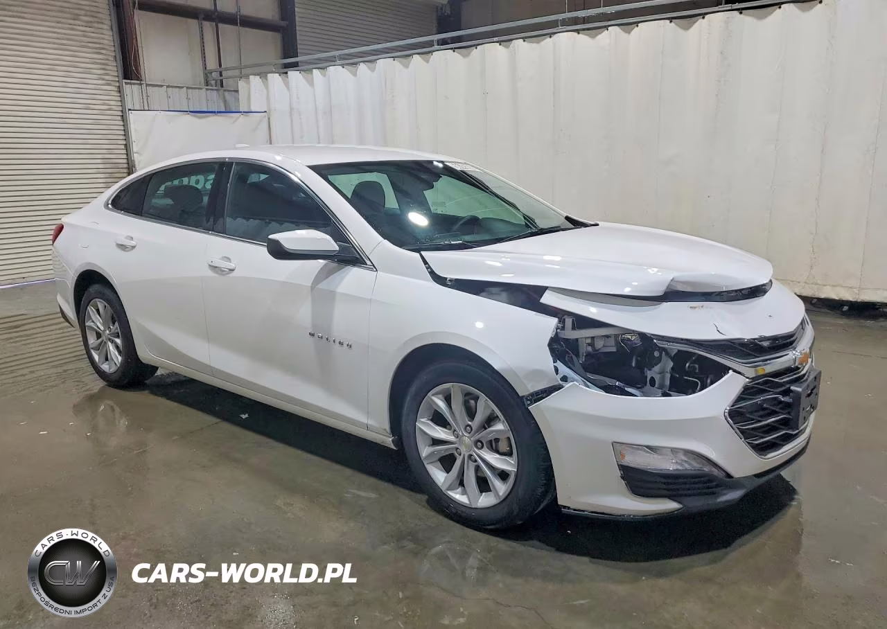 2025 Chevrolet Malibu Lt VIN:1G1ZD5ST6SF144550 - 4