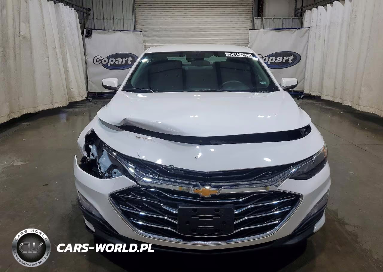 2025 Chevrolet Malibu Lt VIN:1G1ZD5ST6SF144550 - 5