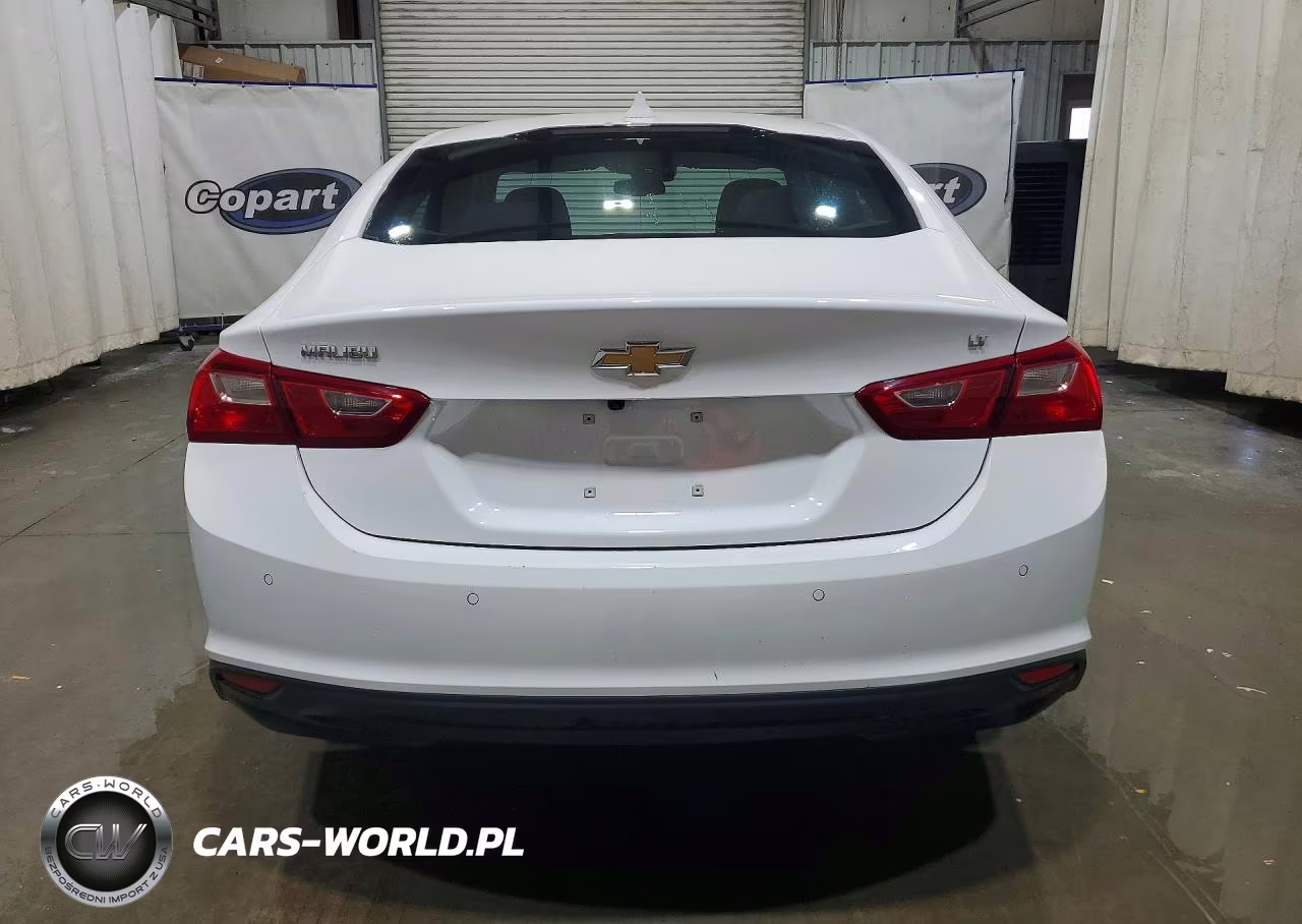 2025 Chevrolet Malibu Lt VIN:1G1ZD5ST6SF144550 - 6