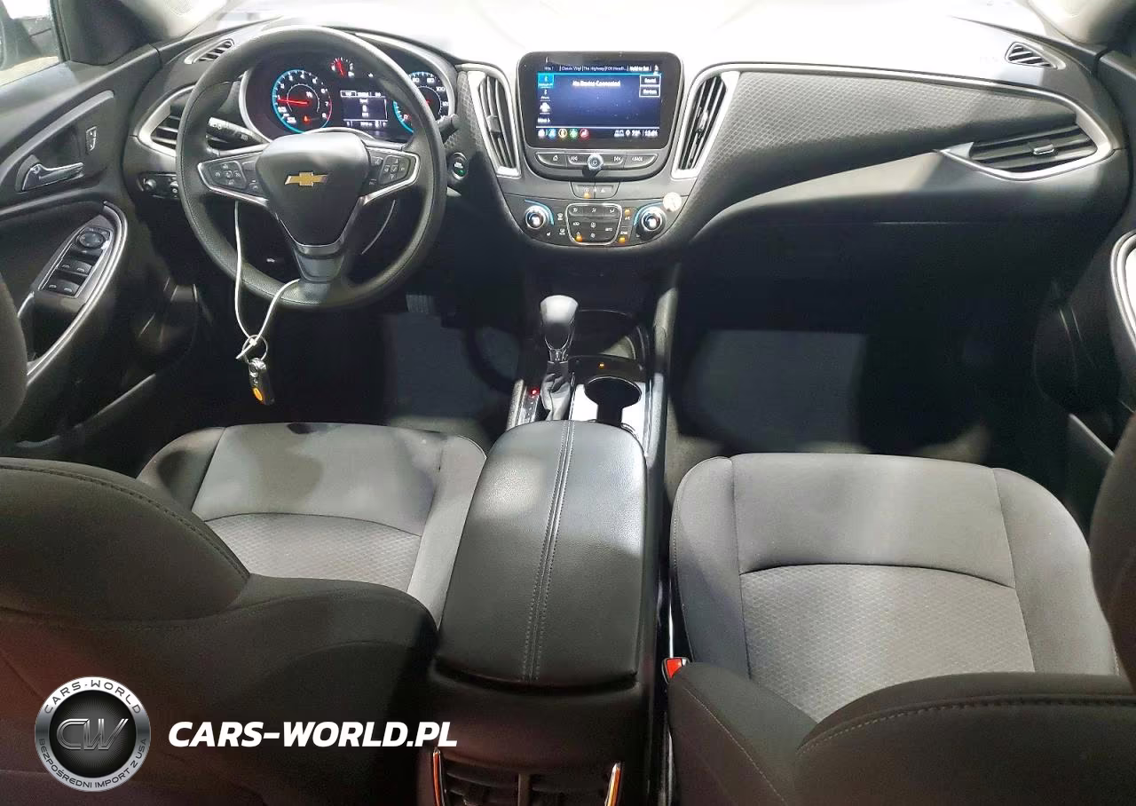 2025 Chevrolet Malibu Lt VIN:1G1ZD5ST6SF144550 - 8
