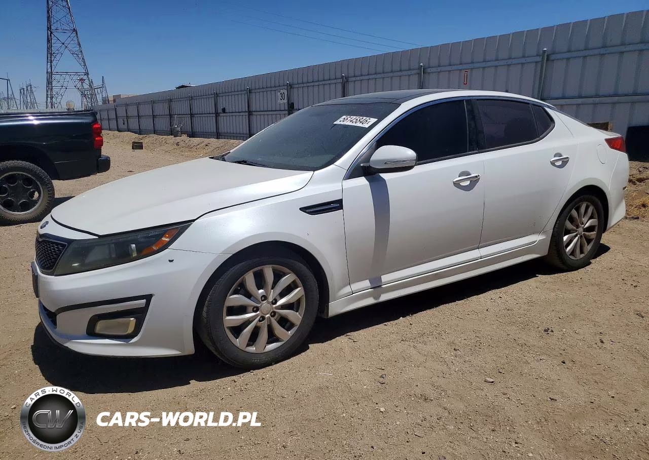 2015 Kia Optima Ex – zdjęcie 1 z 12