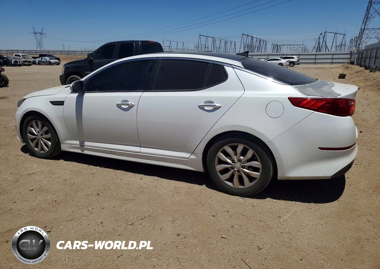 2015 Kia Optima Ex VIN:5XXGN4A76FG473038 - 2