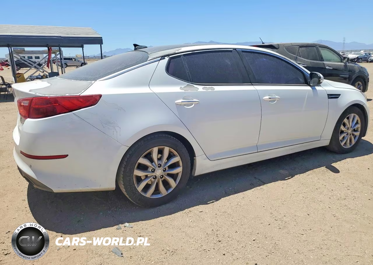 2015 Kia Optima Ex VIN:5XXGN4A76FG473038 - 3