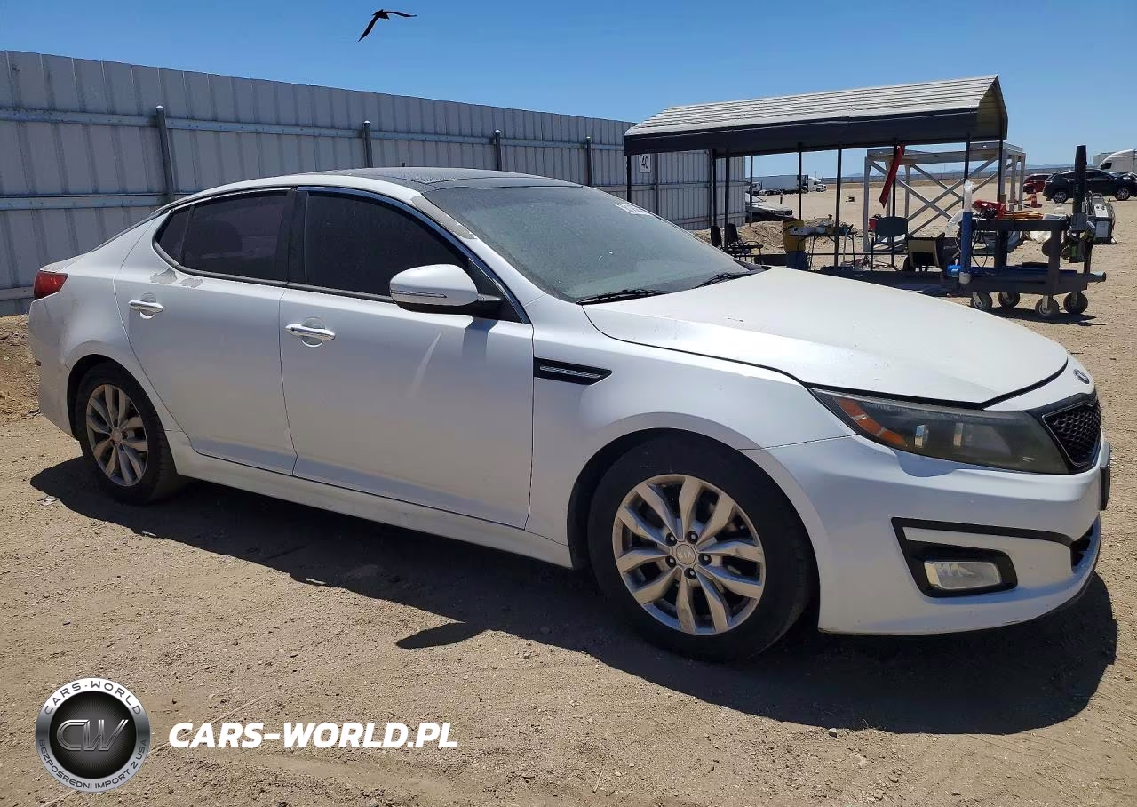 2015 Kia Optima Ex VIN:5XXGN4A76FG473038 - 4