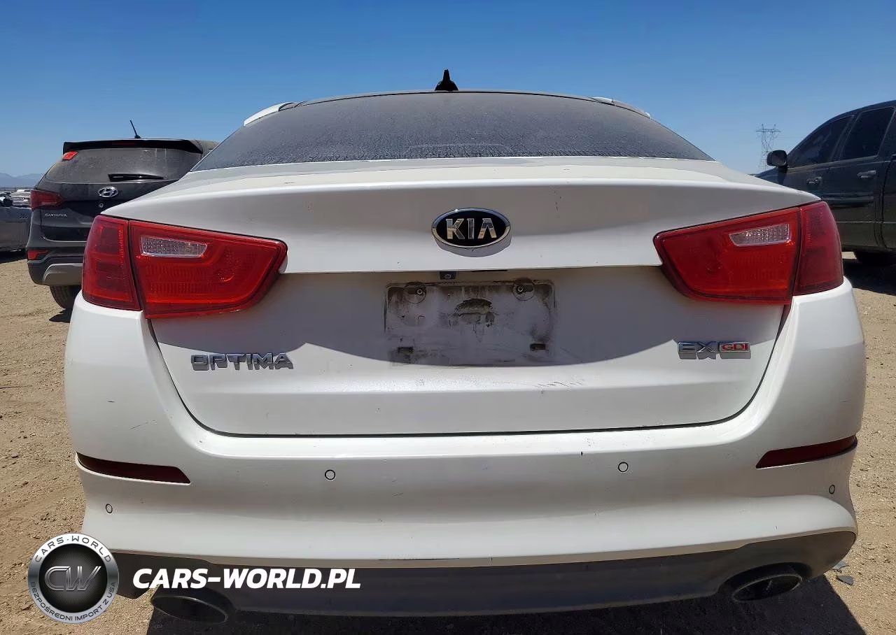 2015 Kia Optima Ex VIN:5XXGN4A76FG473038 - 6