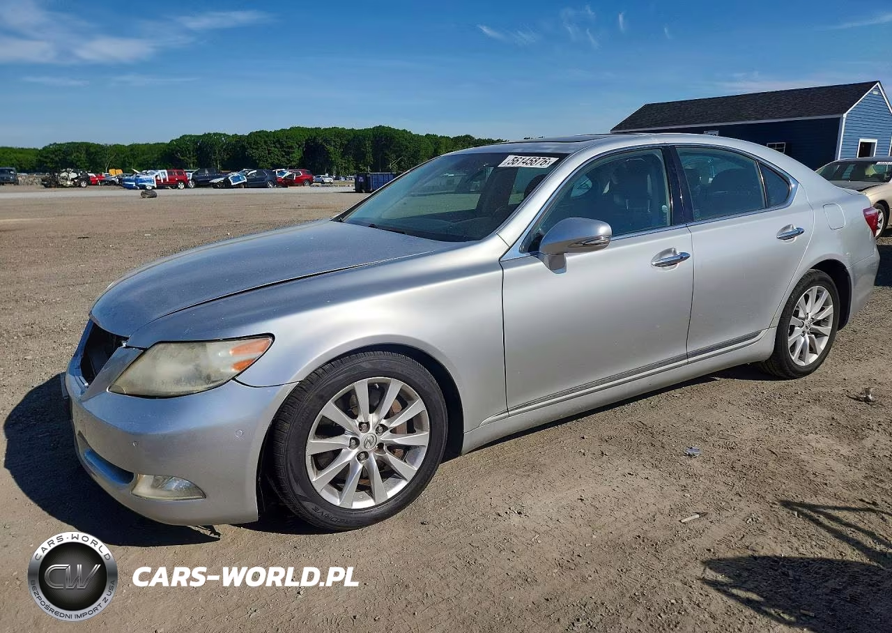 2012 Lexus Ls 460