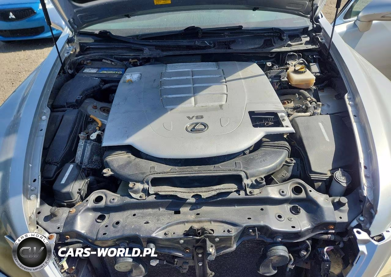 2012 Lexus Ls 460 VIN:JTHCL5EF8C5012904 - 11