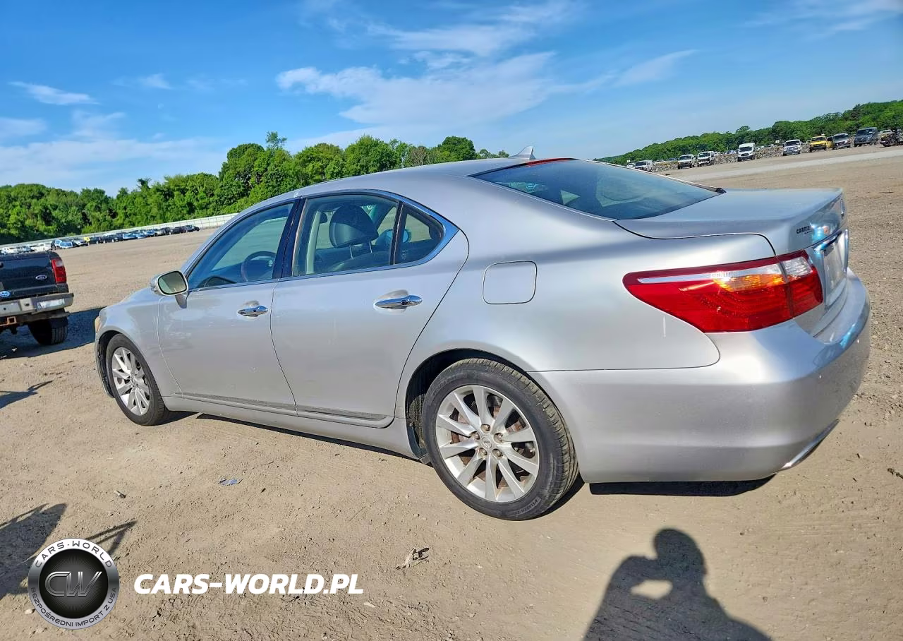 2012 Lexus Ls 460 VIN:JTHCL5EF8C5012904 - 2