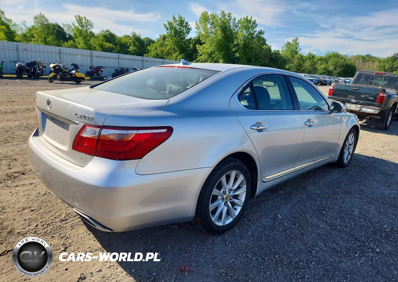 2012 Lexus Ls 460 VIN:JTHCL5EF8C5012904 - 3