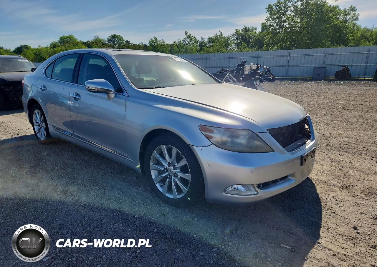 2012 Lexus Ls 460 VIN:JTHCL5EF8C5012904 - 4