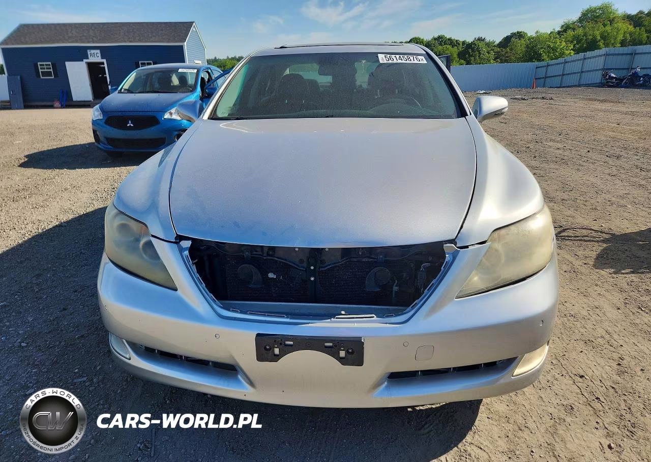 2012 Lexus Ls 460 VIN:JTHCL5EF8C5012904 - 5