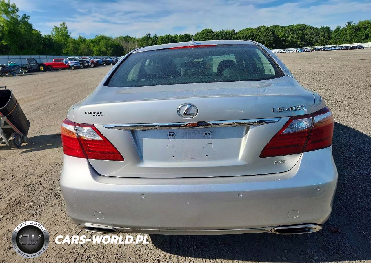 2012 Lexus Ls 460 VIN:JTHCL5EF8C5012904 - 6