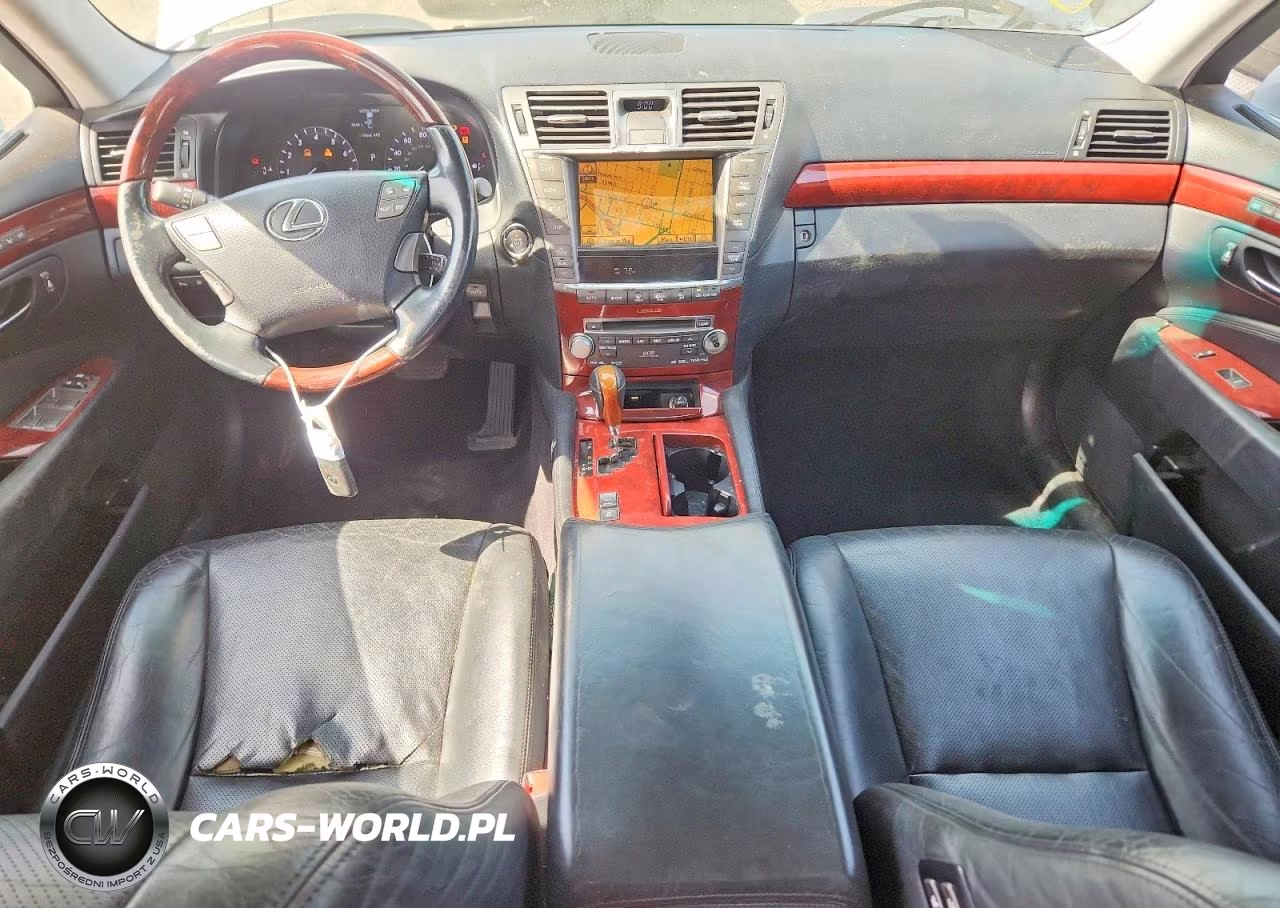 2012 Lexus Ls 460 VIN:JTHCL5EF8C5012904 - 8