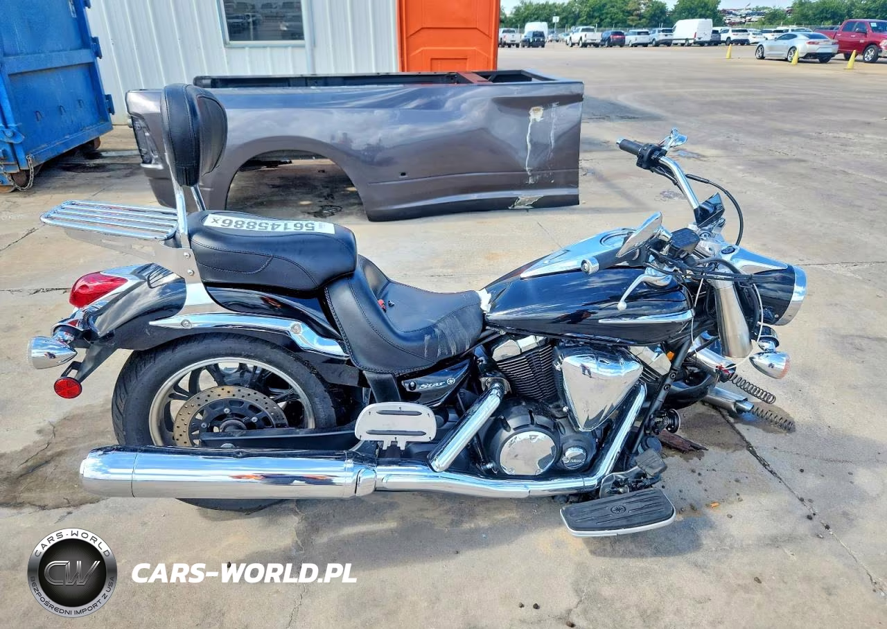2009 Yamaha Xvs950 A – zdjęcie 1 z 9