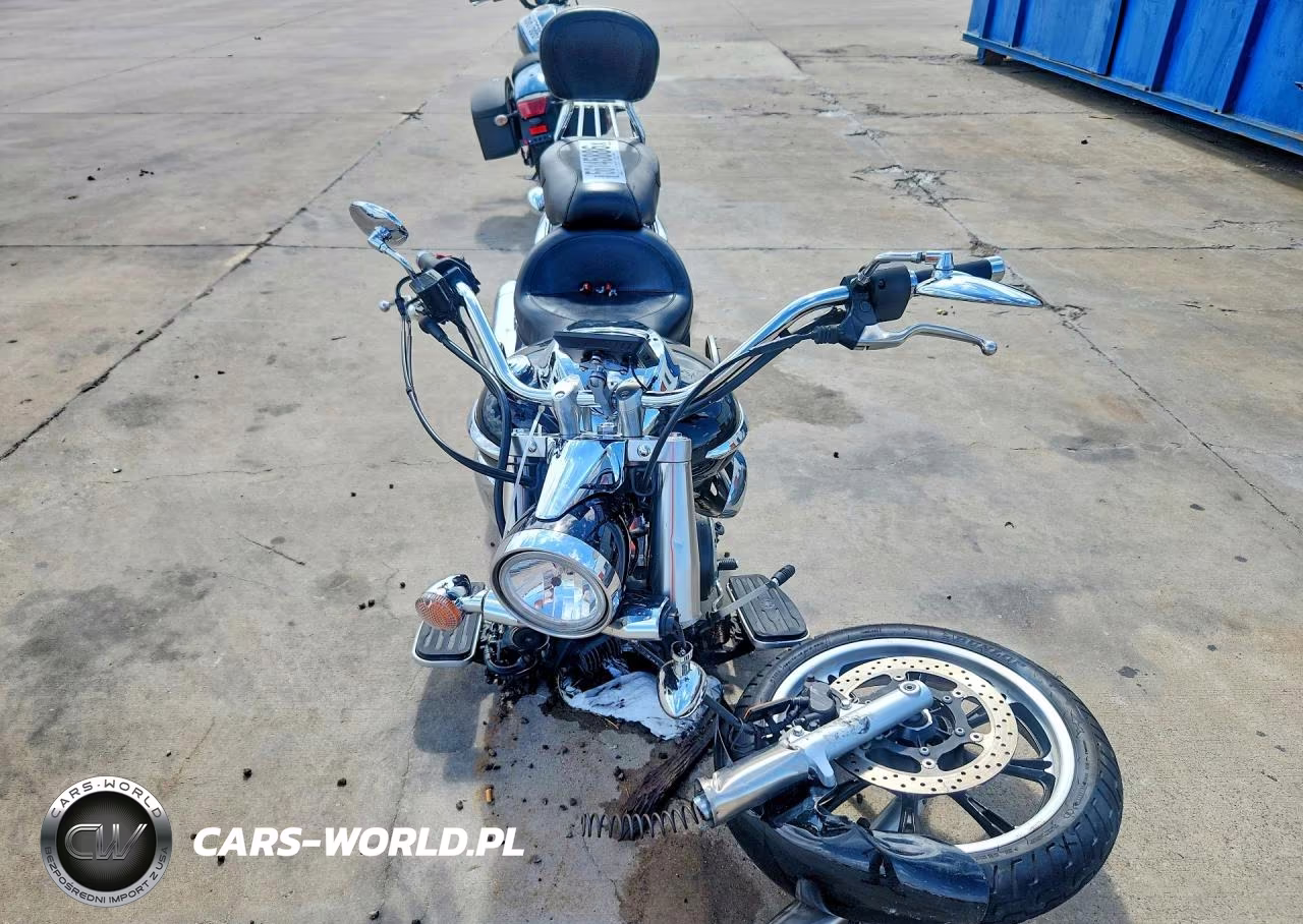 2009 Yamaha Xvs950 A VIN:JYAVN01E89A000493 - 2