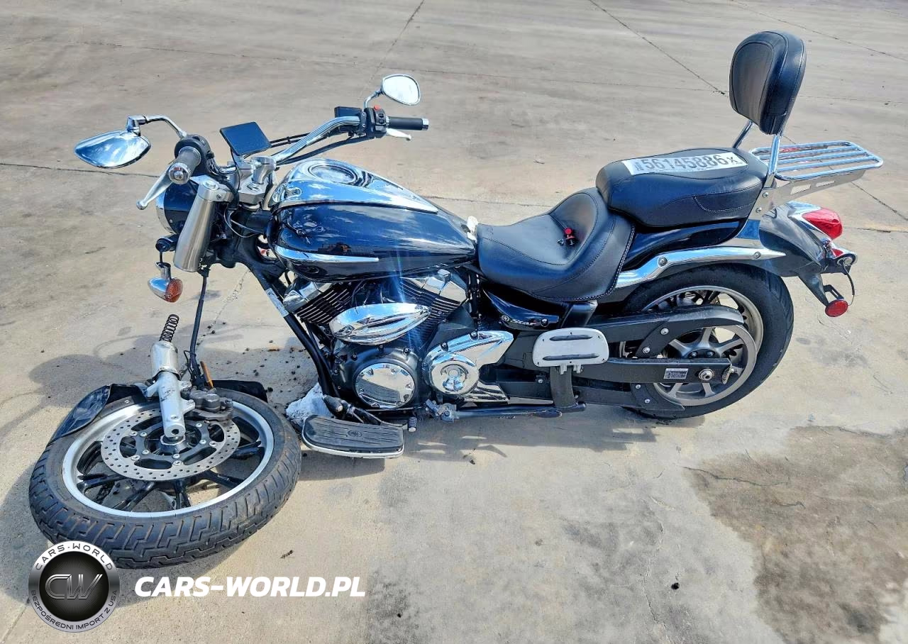 2009 Yamaha Xvs950 A VIN:JYAVN01E89A000493 - 3