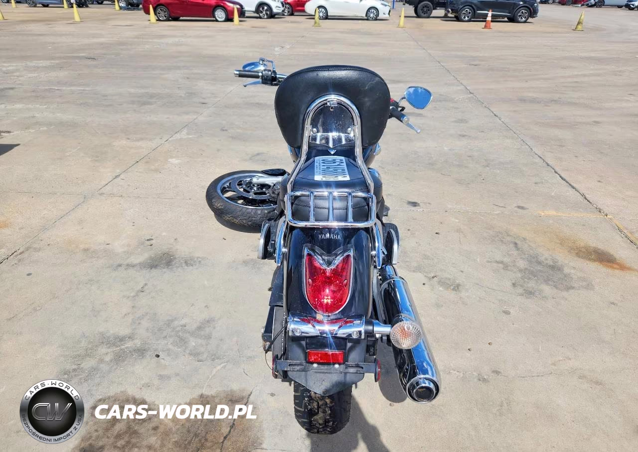 2009 Yamaha Xvs950 A VIN:JYAVN01E89A000493 - 4