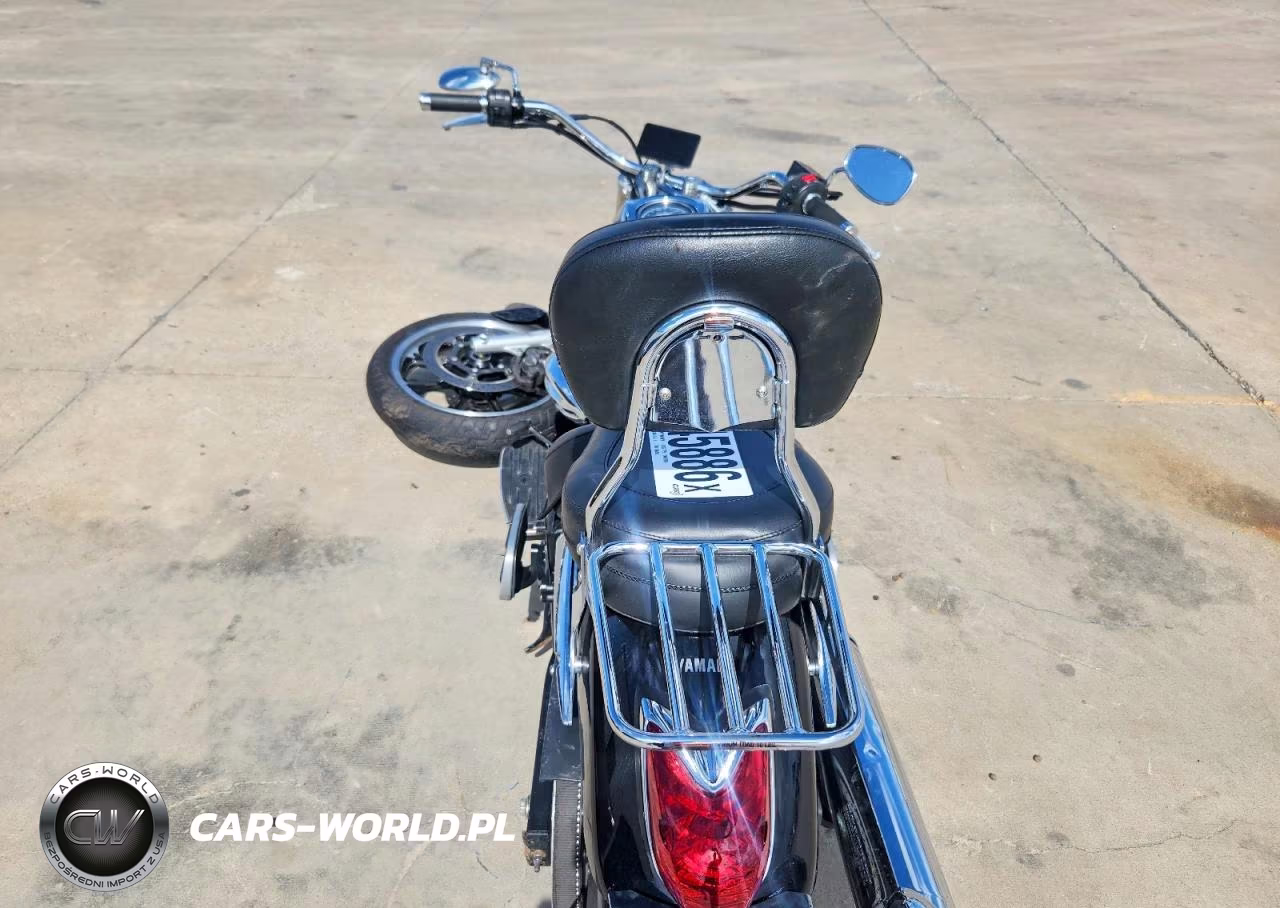 2009 Yamaha Xvs950 A VIN:JYAVN01E89A000493 - 6