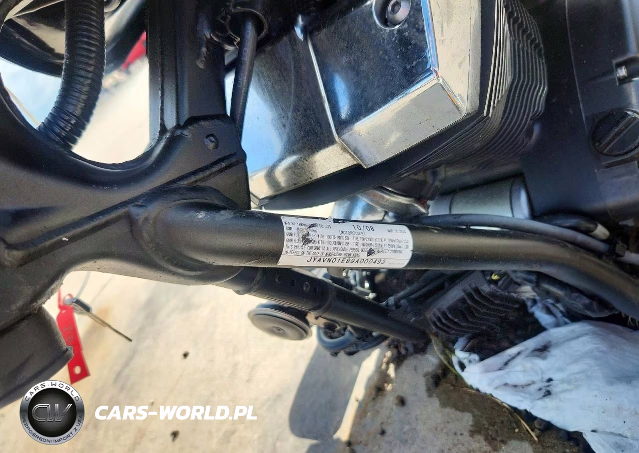 2009 Yamaha Xvs950 A VIN:JYAVN01E89A000493 - 9