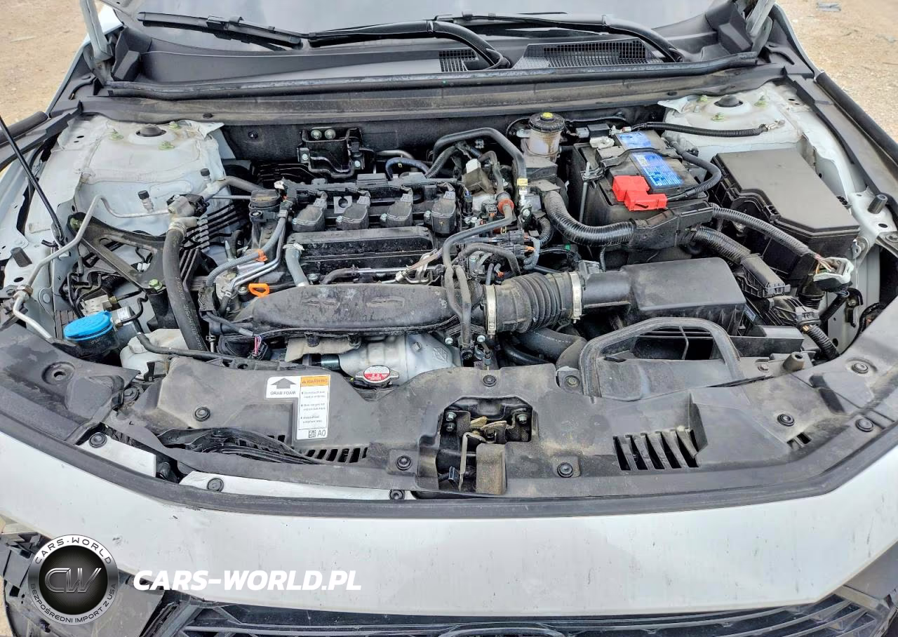 2024 Honda Accord Lx VIN:1HGCY1F25RA070929 - 11