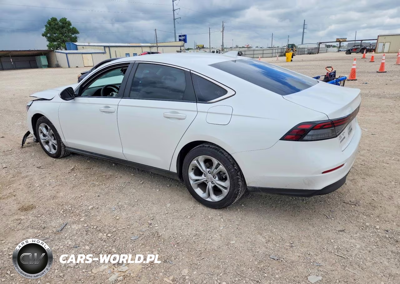 2024 Honda Accord Lx VIN:1HGCY1F25RA070929 - 2