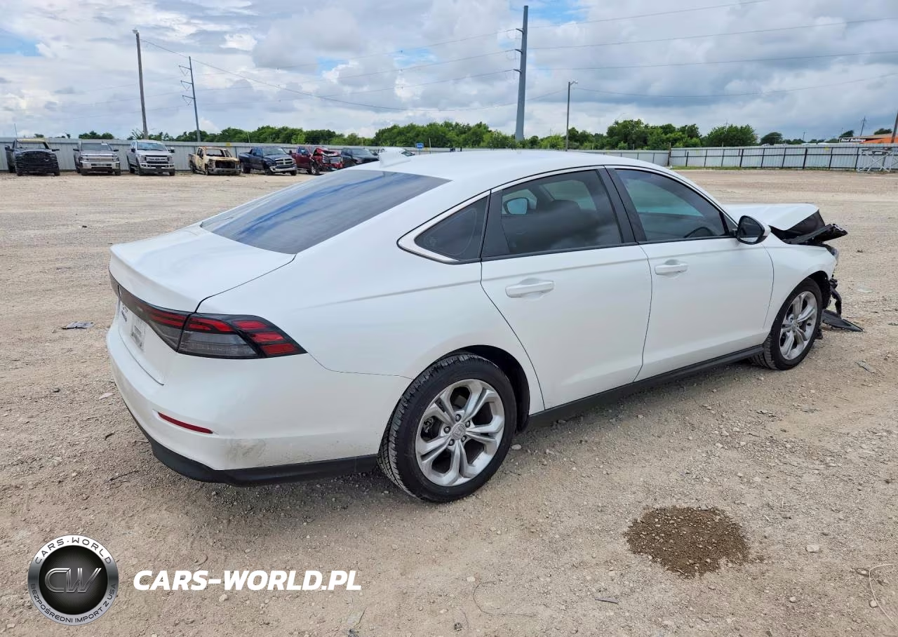 2024 Honda Accord Lx VIN:1HGCY1F25RA070929 - 3